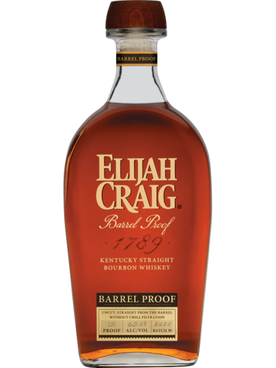 ELIJAH CRAIG Barrel Proof 60.5% ELIJAH CRAIG Barrel Proof 60.5%