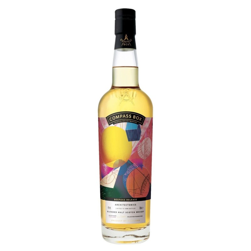 ARCHITECTONICS Foundations Compass Box 49%