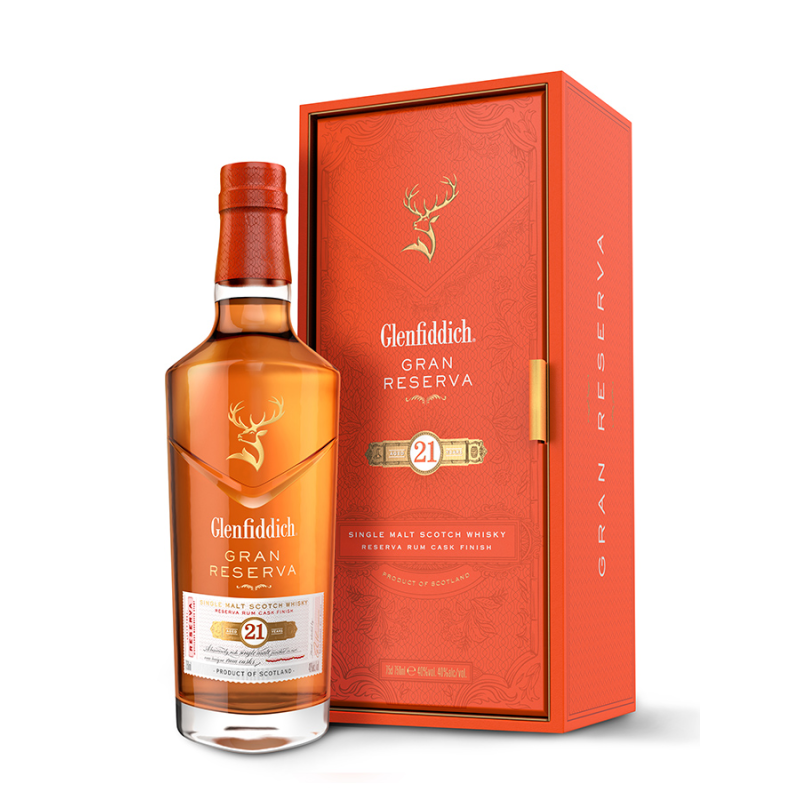 GLENFIDDICH 21 ans Gran Reserva 40%