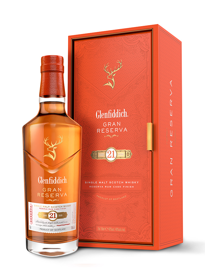 GLENFIDDICH 21 yrs Great Reserve 40% GLENFIDDICH 21 yrs Great Reserve 40%