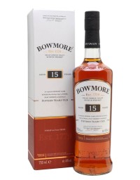BOWMORE 15 ans 43%