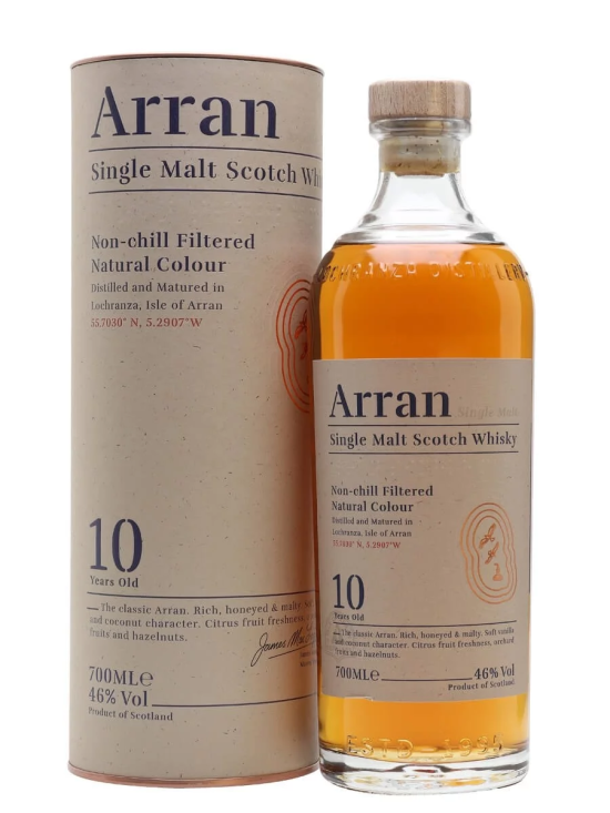 ARRAN 10 ans 46% ARRAN 10 ans 46%