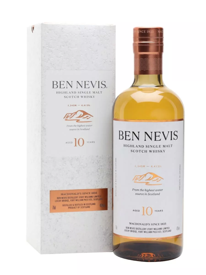 BEN NEVIS 10 years 46% BEN NEVIS 10 years 46%