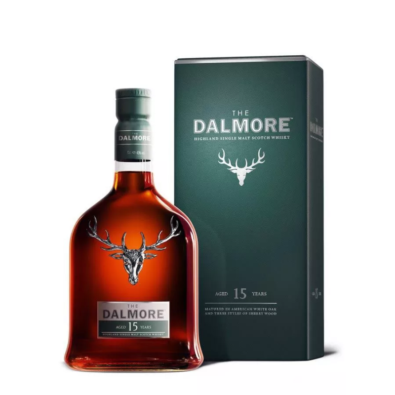 DALMORE 15 ans 40%