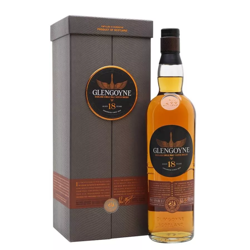 GLENGOYNE 18 years old 43%
