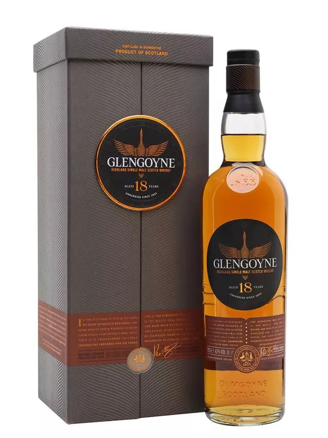 GLENGOYNE 18 years old 43% GLENGOYNE 18 years old 43%