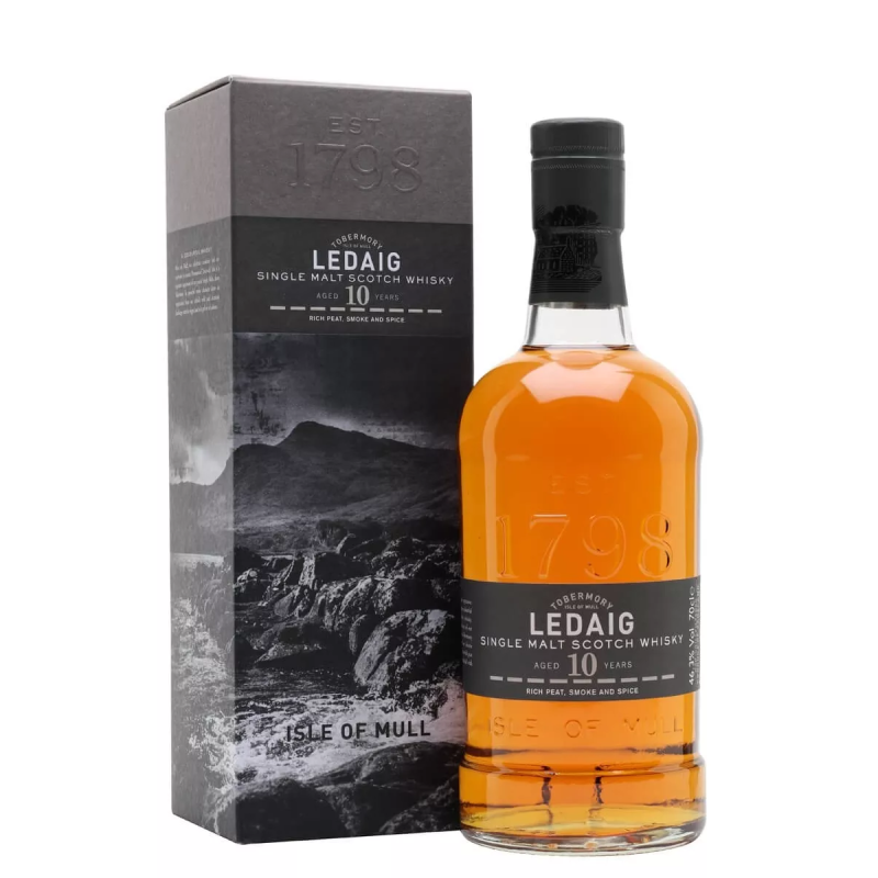 LEDAIG 10 ans Un-chillfiltered 46,3%