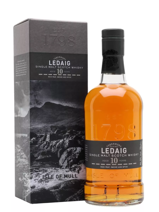 LEDAIG 10 ans Un-chillfiltered 46,3% LEDAIG 10 ans Un-chillfiltered 46,3%