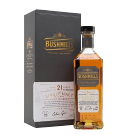BUSHMILLS 21 ans 40%