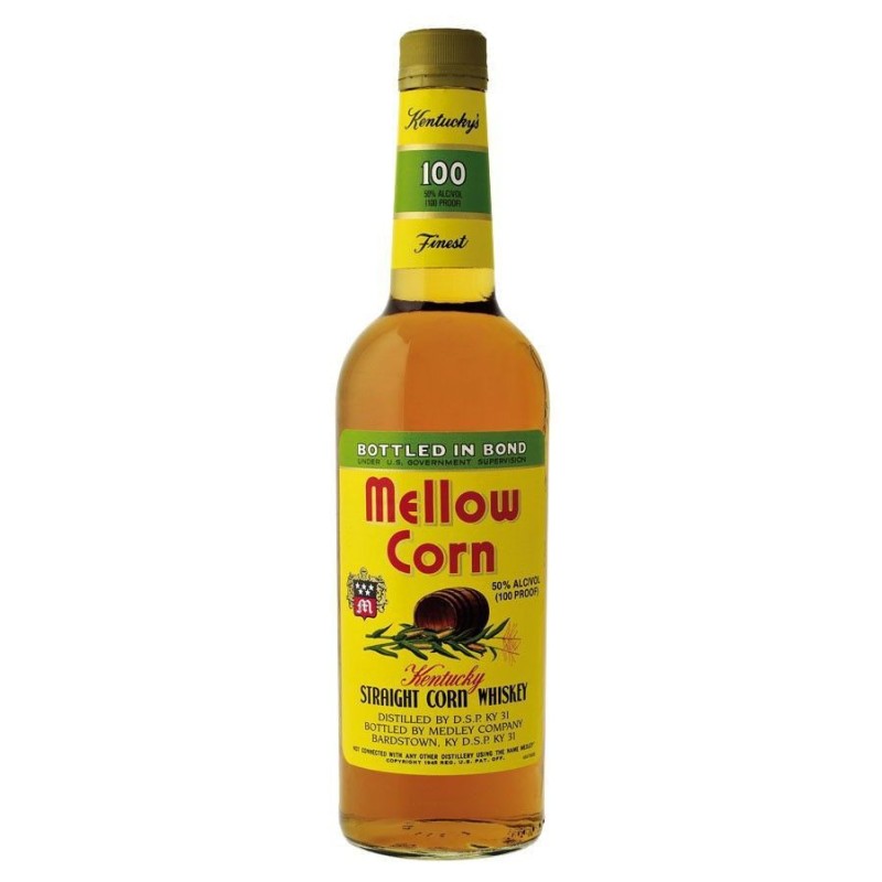 MELLOW CORN Bottled in Bond 50%