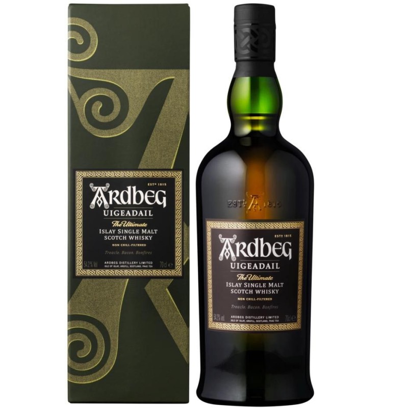Écosse ARDBEG Uigeadail 54.2% (sous étui)