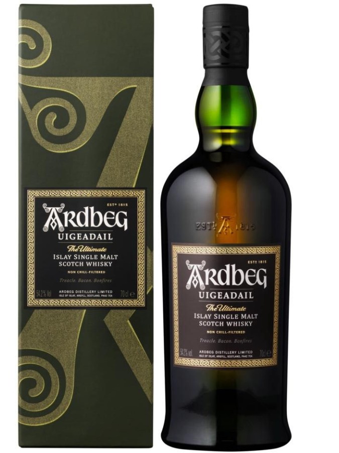 ARDBEG Uigeadail 54.2% (in case) ARDBEG Uigeadail 54.2% (in case)