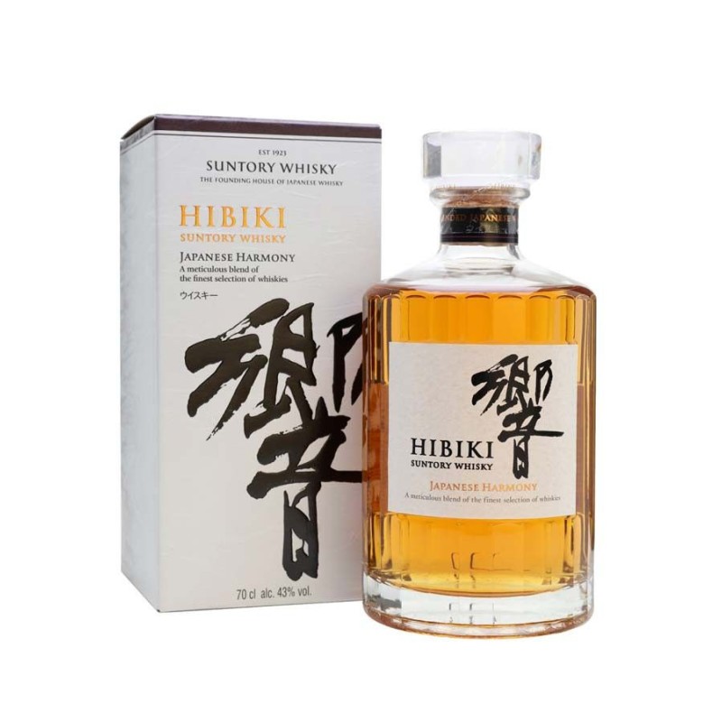 SUNTORY Hibiki Japanese Harmony 43%