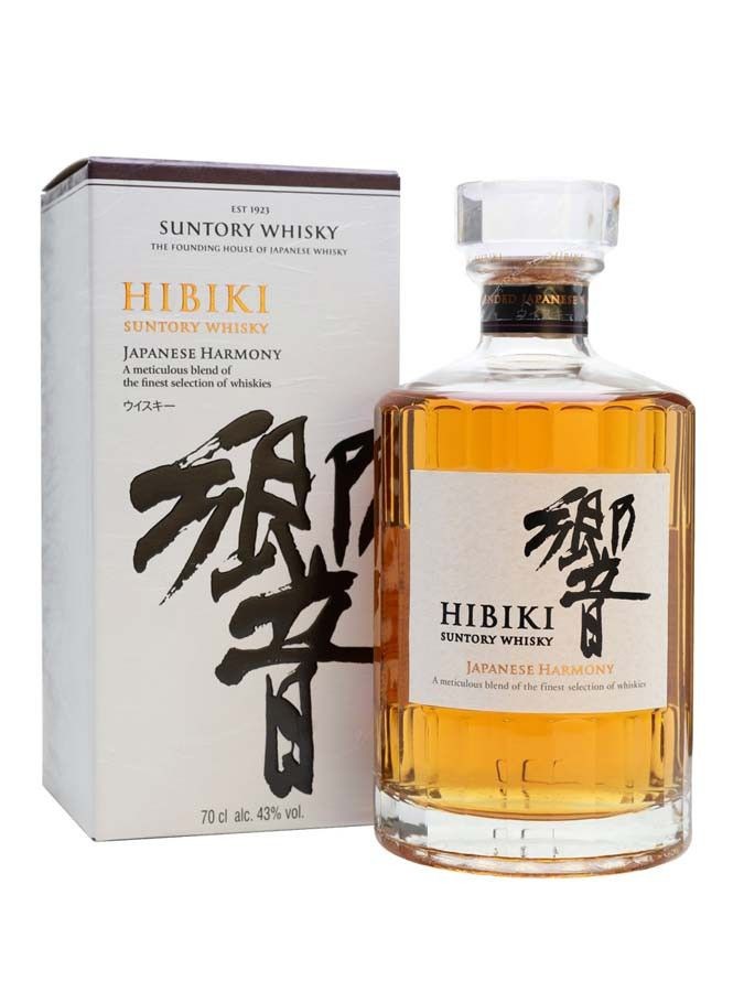 SUNTORY Hibiki Japanese Harmony 43% SUNTORY Hibiki Japanese Harmony 43%