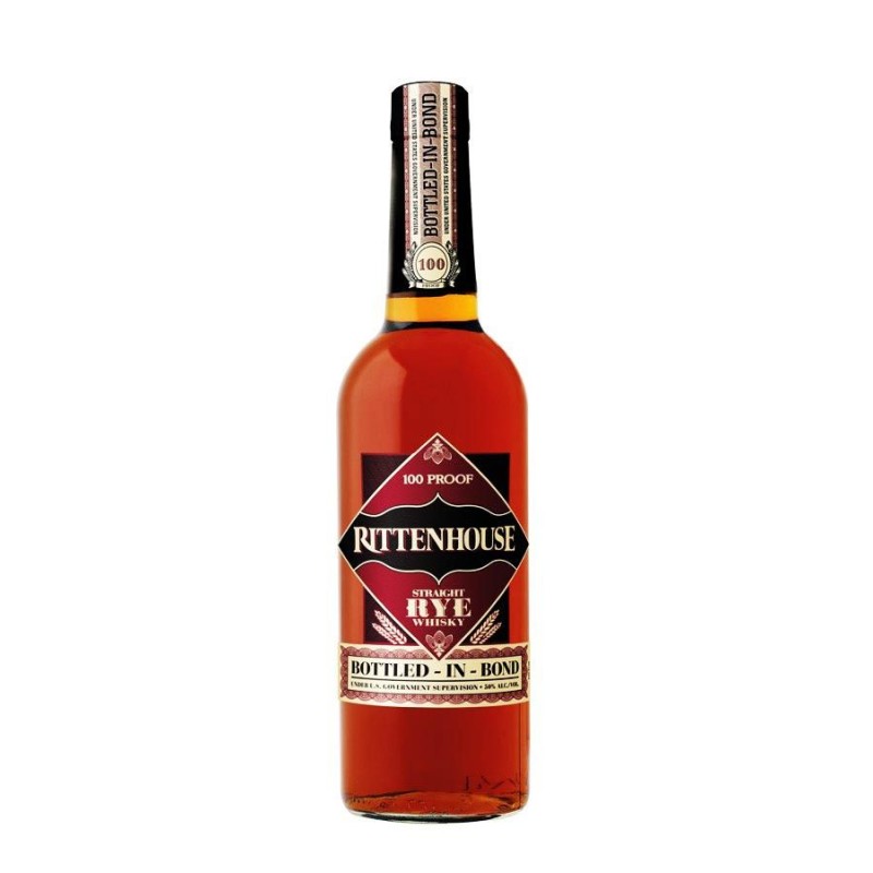 RITTENHOUSE 100 Proof Bottled in Bond 50%