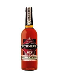 États-Unis RITTENHOUSE 100 Proof Bottled in Bond 50%
