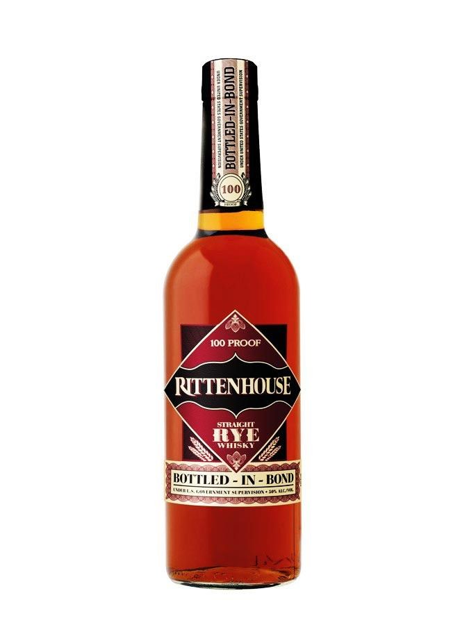 RITTENHOUSE 100 Proof Bottled in Bond 50% RITTENHOUSE 100 Proof Bottled in Bond 50%