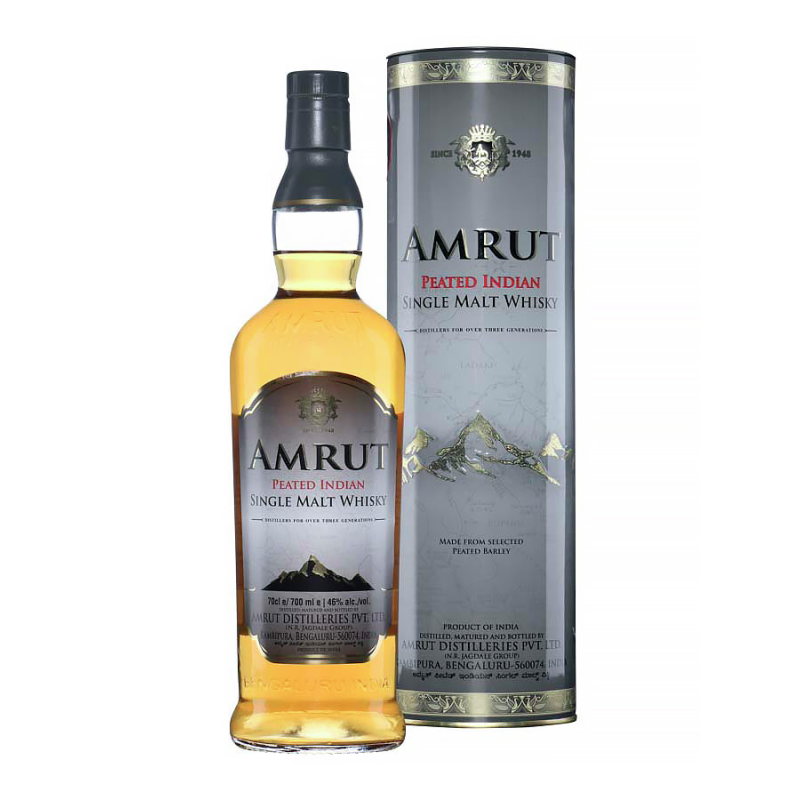 AMRUT Peated 46%