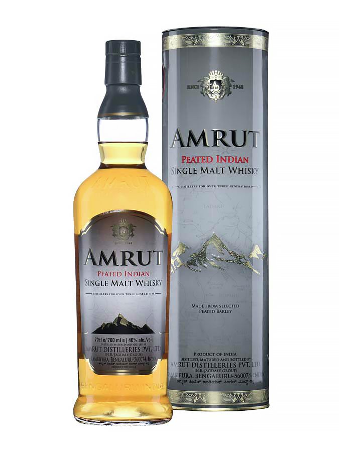 AMRUT Peated 46% AMRUT Peated 46%