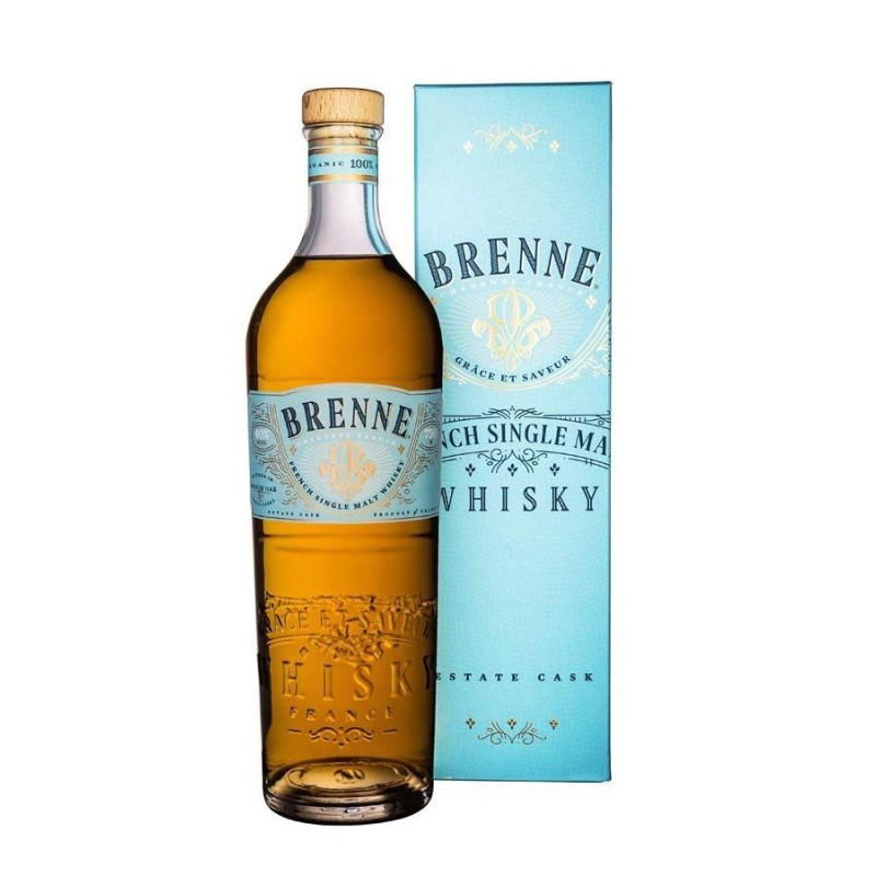 BRENNE French Single Malt Bio 40%