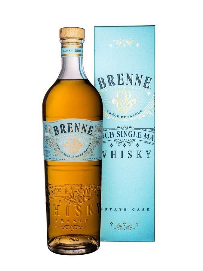 BRENNE French Single Malt Organic 40% BRENNE French Single Malt Organic 40%