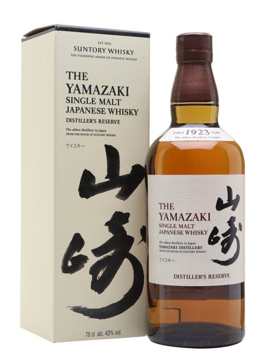 YAMAZAKI Distiller's Reserve 43% YAMAZAKI Distiller's Reserve 43%