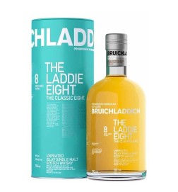 BRUICHLADDICH 8 ans The Laddie Eight 50%