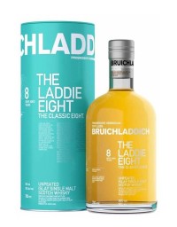 BRUICHLADDICH 8 ans The Laddie Eight 50%