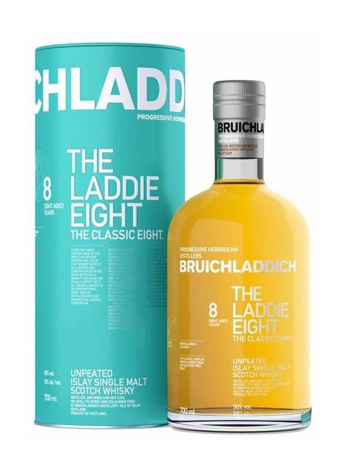 BRUICHLADDICH 8 years The Laddie Eight 50% BRUICHLADDICH 8 years The Laddie Eight 50%