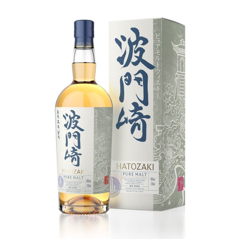 HATOZAKI Pure Malt 46%