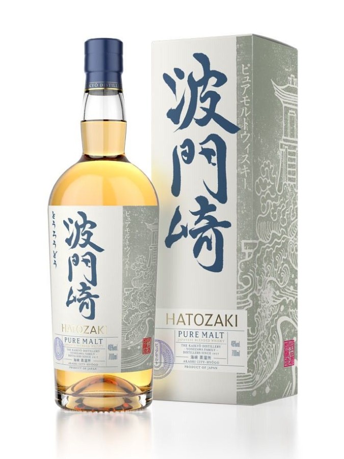 HATOZAKI Pure Malt 46% HATOZAKI Pure Malt 46%