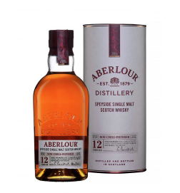 ABERLOUR 12 ans Un-chillfiltered 48%