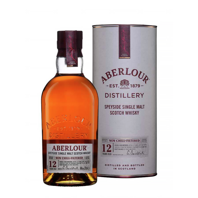 ABERLOUR 12 ans Un-chillfiltered 48%