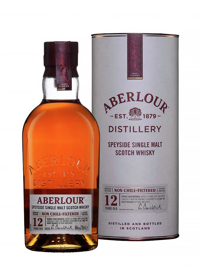 ABERLOUR 12 years Unchillfiltered 48% ABERLOUR 12 years Unchillfiltered 48%
