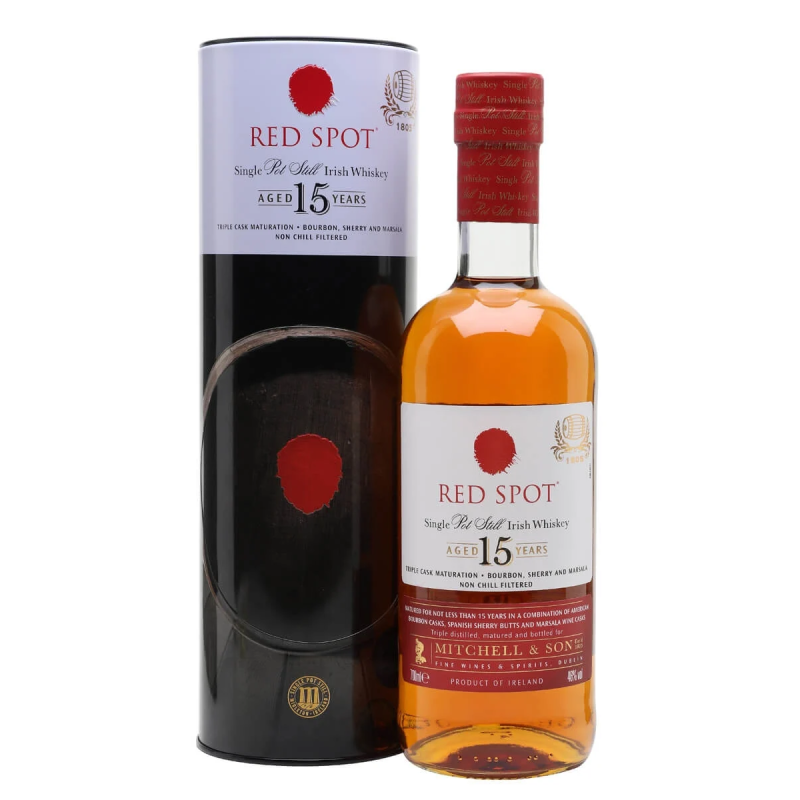 RED SPOT 15 Ans 46%