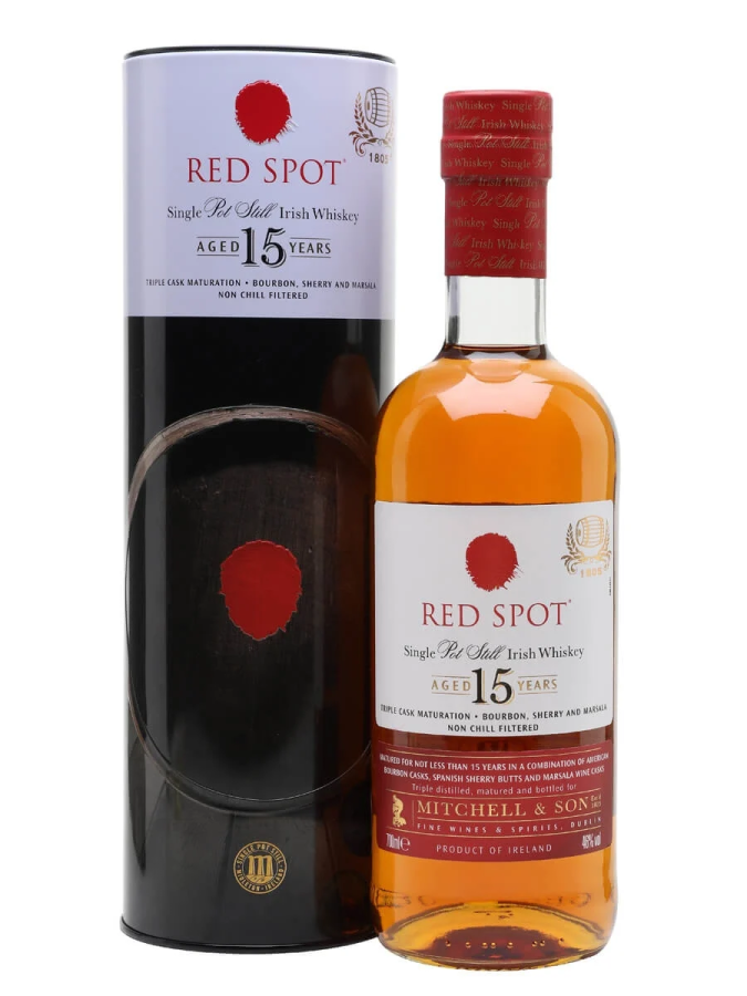 RED SPOT 15 Ans 46% RED SPOT 15 Ans 46%