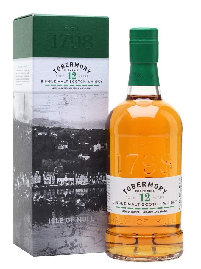 TOBERMORY 12 Ans 46.3% TOBERMORY 12 Ans 46.3%