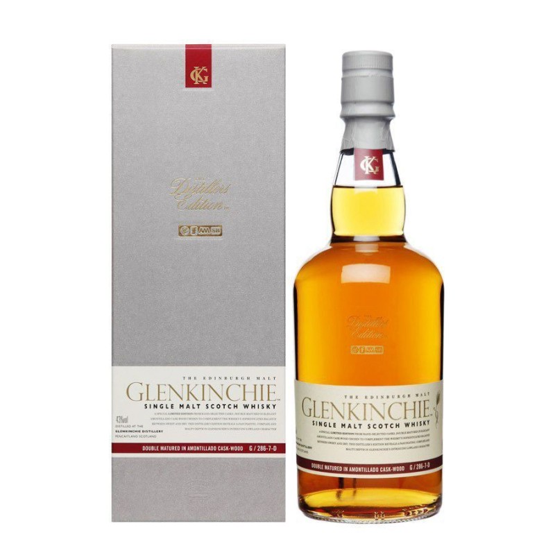 GLENKINCHIE Distillers Edition 43%