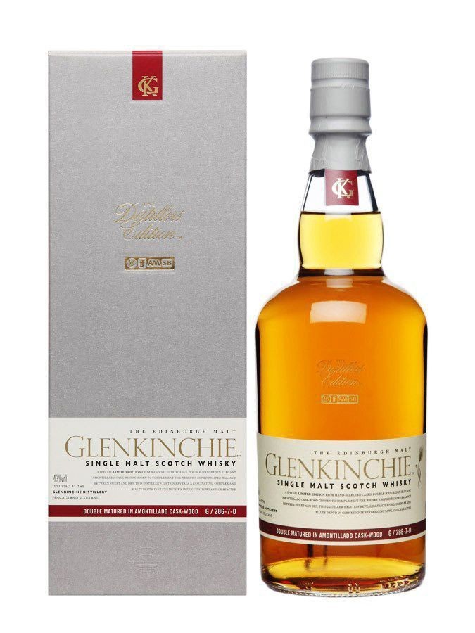 GLENKINCHIE Distillers Edition 43% GLENKINCHIE Distillers Edition 43%
