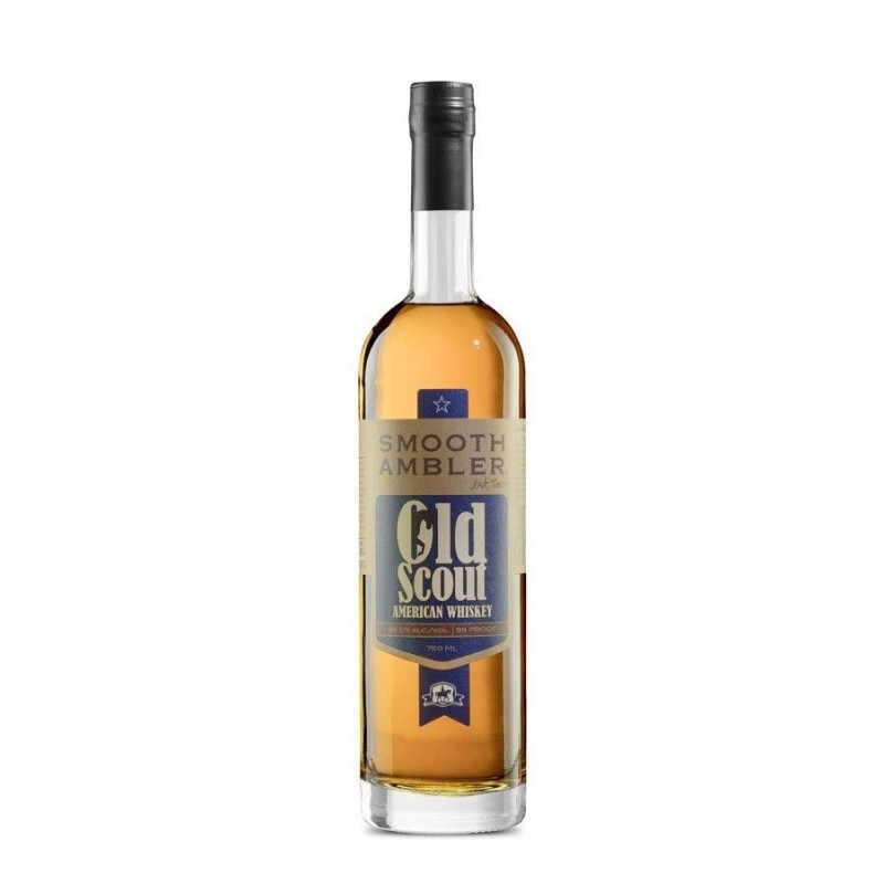 SMOOTH AMBLER American Whiskey 49.5%