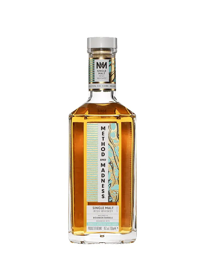 METHOD & MADNESS Single Malt 46% METHOD & MADNESS Single Malt 46%