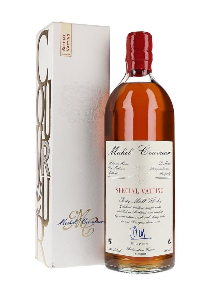 MICHEL COUVREUR Special Vatting Malt 45% MICHEL COUVREUR Special Vatting Malt 45%
