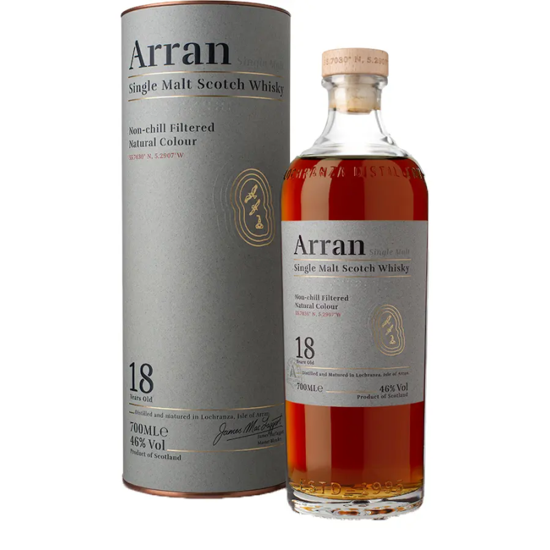 ARRAN 18 years old 46%
