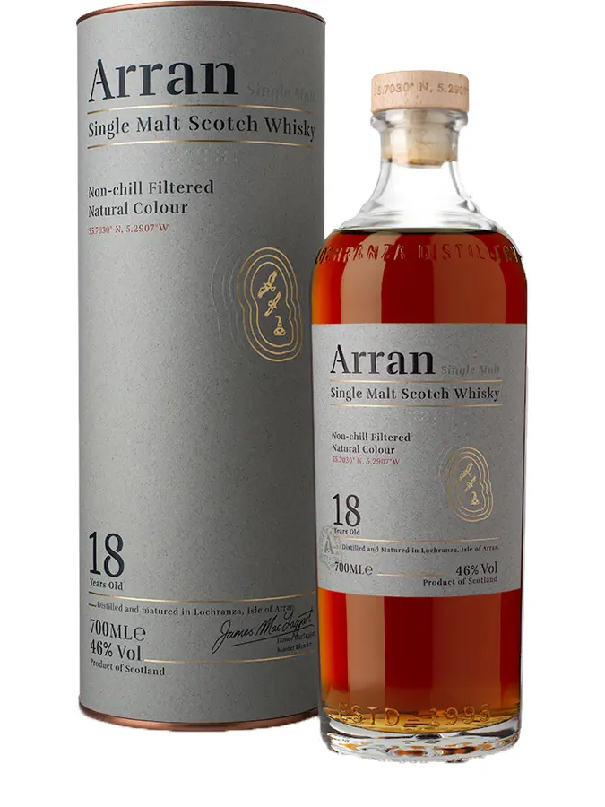 ARRAN 18 years old 46% ARRAN 18 years old 46%