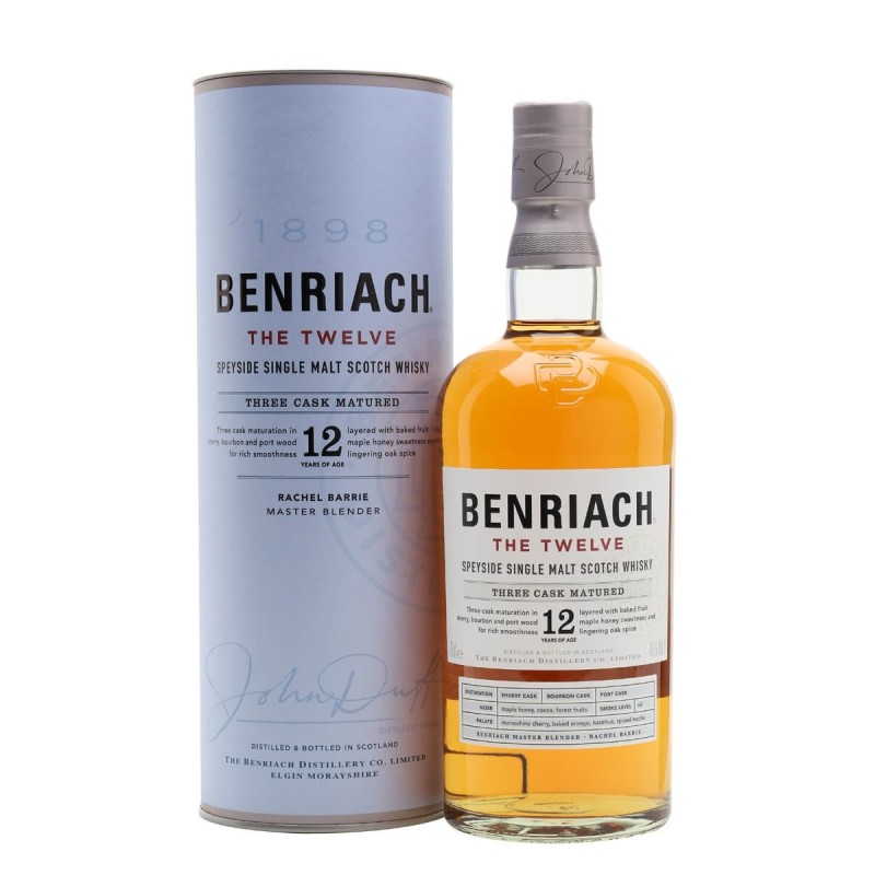 BENRIACH The Twelve 12 Ans 46%