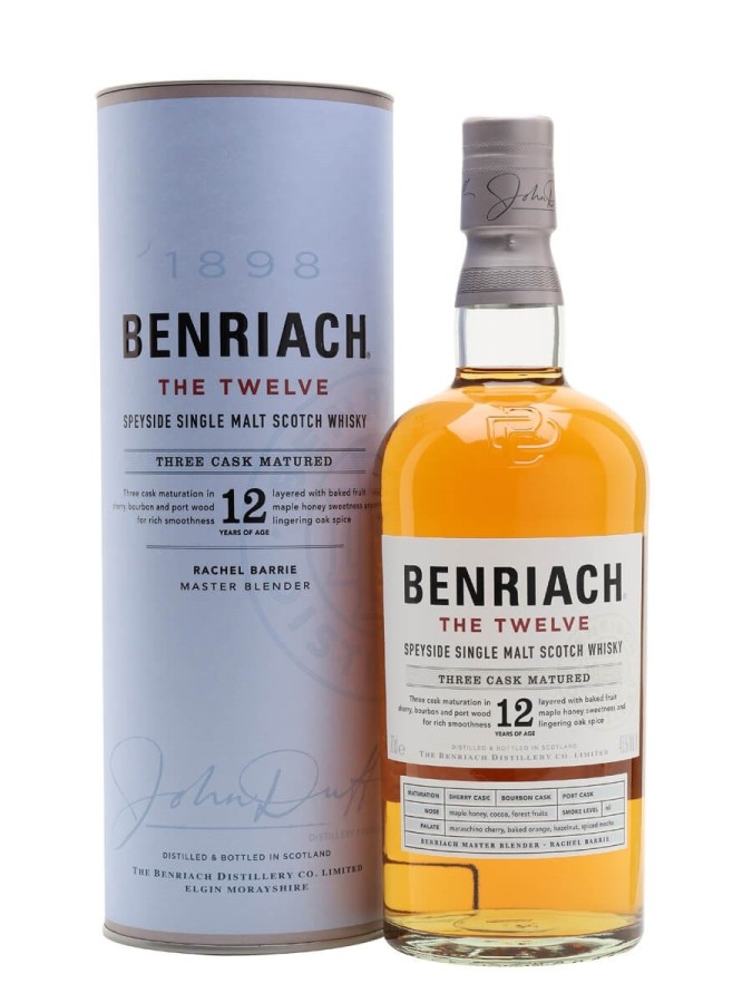 BENRIACH The Twelve 12 Ans 46% BENRIACH The Twelve 12 Ans 46%