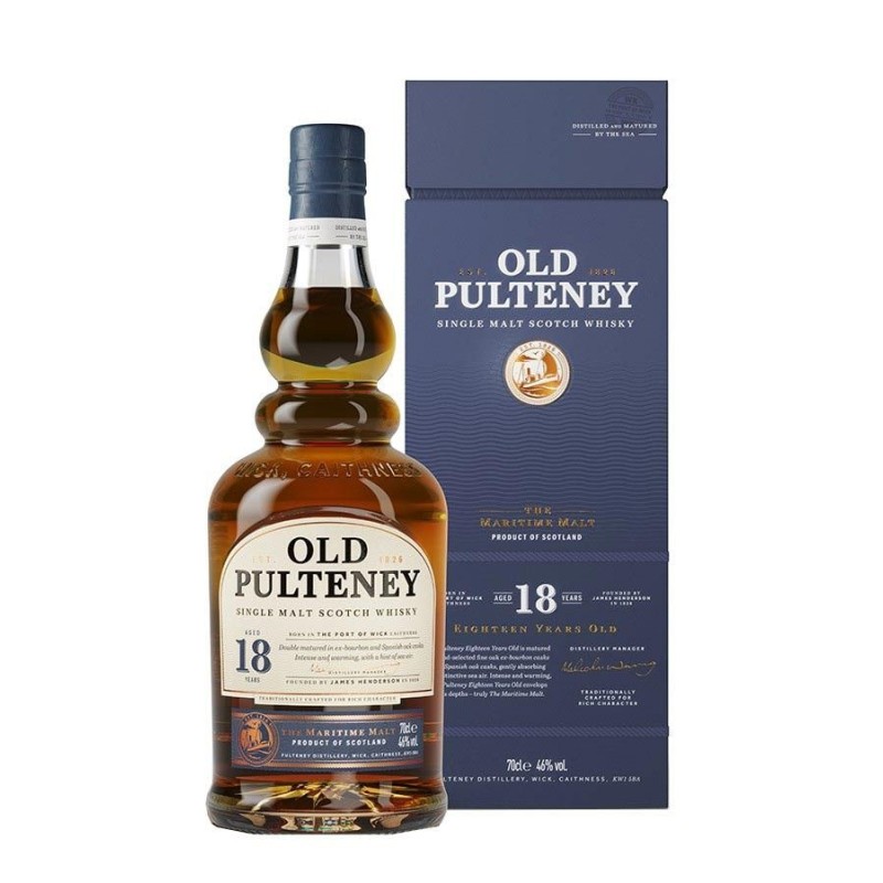 OLD PULTENEY 18 ans 46%