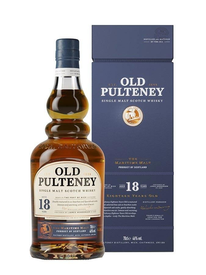 OLD PULTENEY 18 ans 46% OLD PULTENEY 18 ans 46%