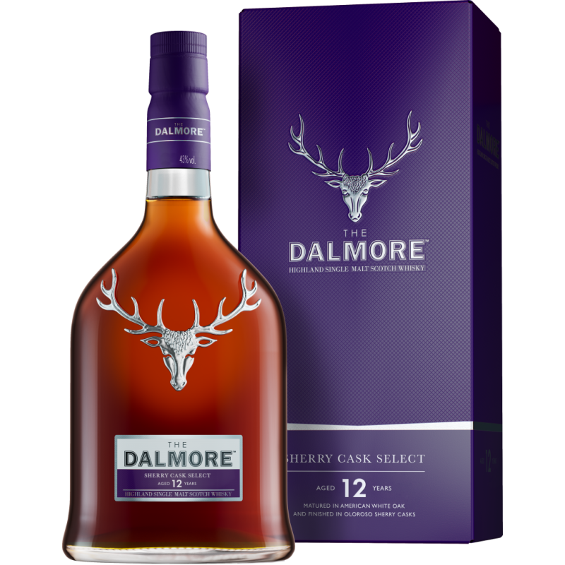 DALMORE 12 ans Sherry Cask Select 43%