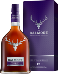 DALMORE 12 ans Sherry Cask Select 43%